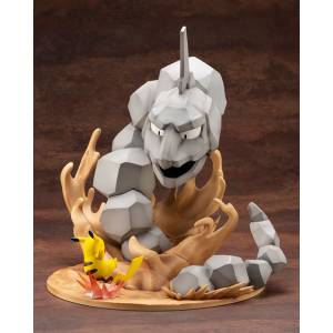 Artfx J Pokemon Series Onix Vs Pikachu Nin Nin Game Com