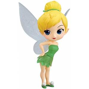 Tinker Bell Leaf Dress - Q posket Disney Character [Banpresto] [Used]