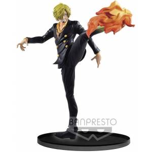 Battle Record Collection - Sanji - One Piece [Banpresto] [Occasion]