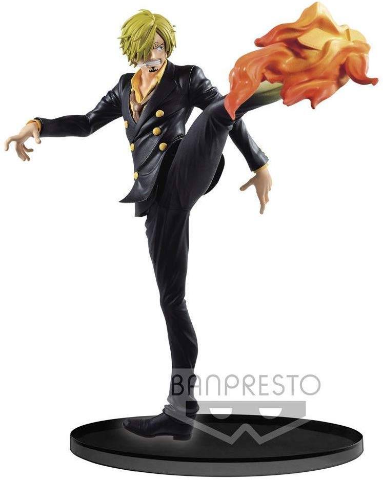 Battle Record Collection - Sanji - One Piece [Banpresto] [Used]