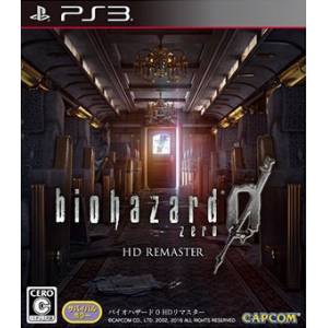 BioHazard 0 HD Remaster / Resident Evil Zero HD Remaster [PS3 - Used Good Condition]