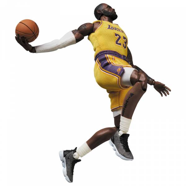 MAFEX LeBron James (Los Angeles Lakers) | Nin-Nin-Game.com