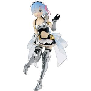 EXQ Figure - Rem Vol.4 Maid Armor Version - Re:ZERO - Starting Life in Another World [Banpresto] [Occasion]