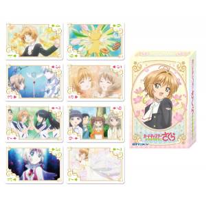 Cardcaptor Sakura - Clear Card Playing Cards [Ensky]