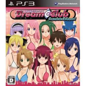 Dream Club - Complete Edipyon! [PS3 - occasion BE]