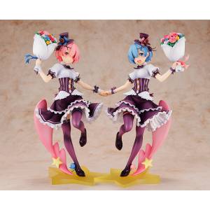 KDcolle Re:ZERO -Starting Life in Another World- Ram & Rem Birthday Ver. Complete Set [Kadokawa]
