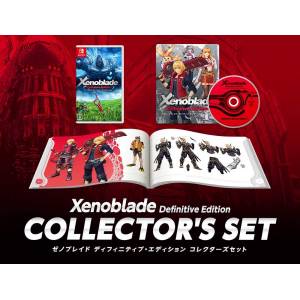 Xenoblade Definitive Edition Collector's Set (Multi-Language) (Bonus Only) [Switch]