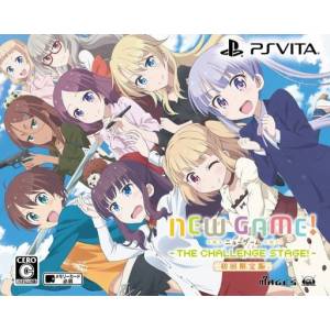 New Game! The Challenge Stage! (Edition Limitée) [PSV - Occasion BE]
