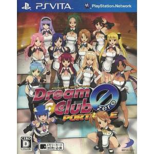 Dream Club Zero Portable [PSV - Used Good Condition]