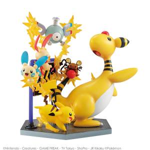 G.E.M. EX Pokemon Denki type set! Electric Power! [Megahouse]
