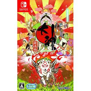 Okami HD [Switch - Used Good Condition]
