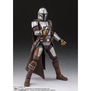 SH Figuarts The Mandalorian Beskar Armor [Bandai]
