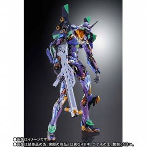 Metal Build EVA-01 Test Type (Evangelion 2020) Limited Edition [Bandai]