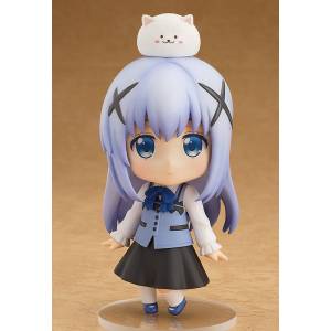 Nendoroid Chino Is the Order a Rabbit?? Reissue [Nendoroid 558]