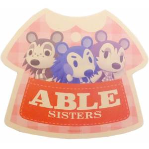 Travel Sticker Animal Crossing Able Sisters [Goods]