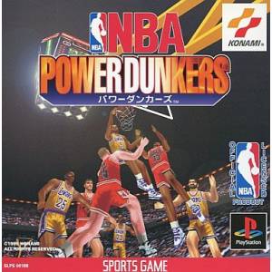 NBA Power Dunkers / NBA in the Zone [PS1 - Used Good Condition]