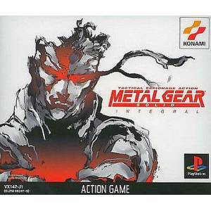 Metal Gear Solid Integral [PS1 - occasion BE]