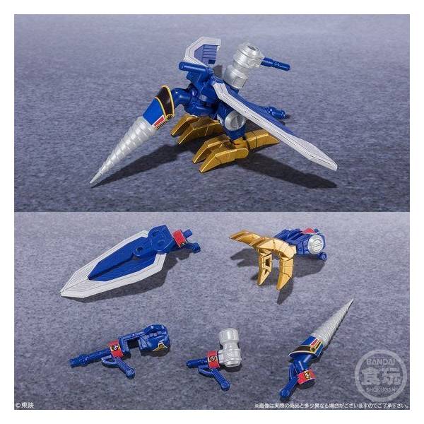 Gogofive Chibi SHODO SUPER Kyuukyuu Sentai GoGoFive | Nin-Nin-Game.com