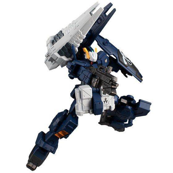 Mobile Suit Gundam G Frame Gundam TR-1 Hazel Custom actual deployment color & option parts...