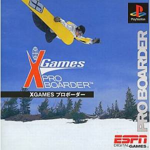 X Game Pro Boarder [PS1 - Used Good Condition]