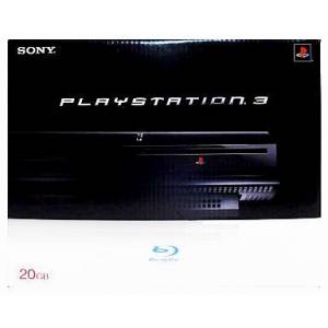 PlayStation 3 20GB (PS2 softs compatible) [Used Good Condition]