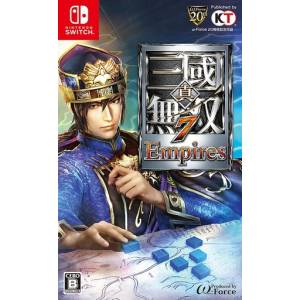 Shin Sangoku Musou 7 Empires / Dynasty Warriors 8 Empires [Switch - Used Good Condition]