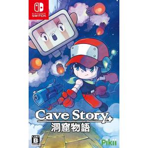 Cave Story+ - Doukutsu Monogatari [Switch - Used Good Condition]