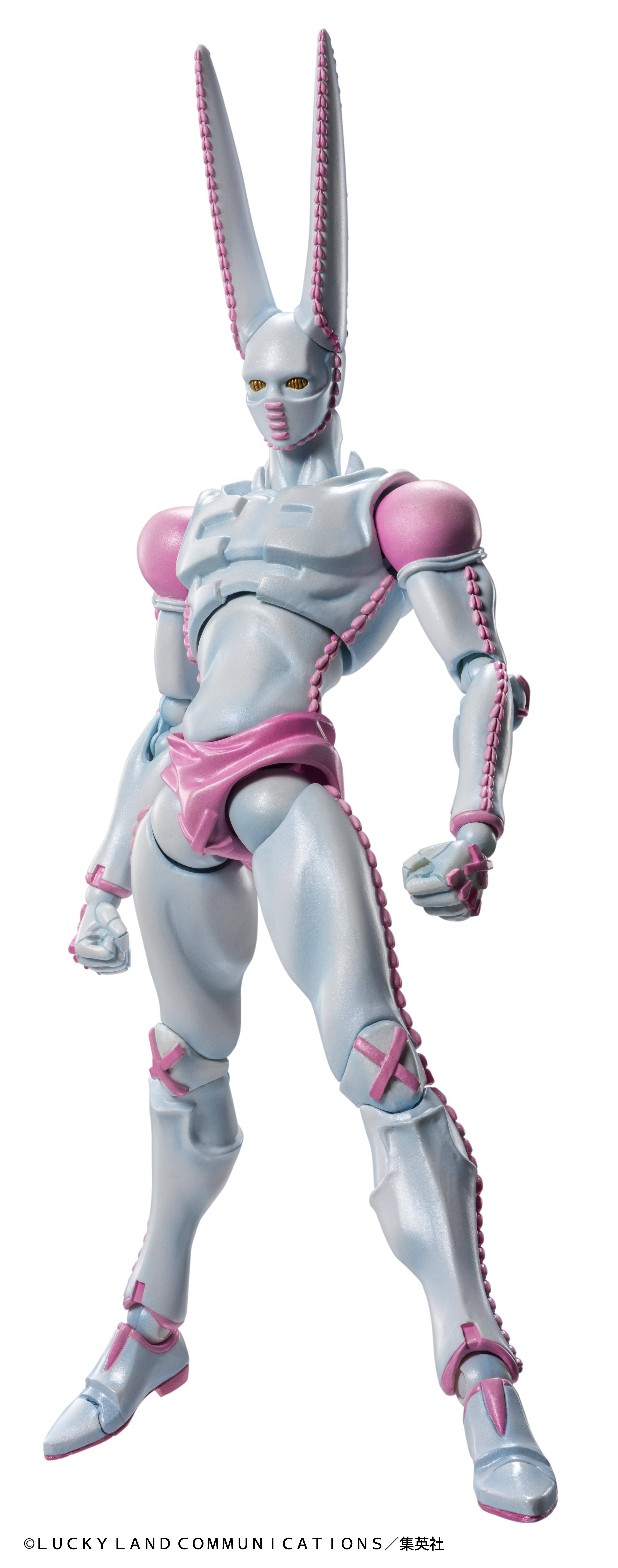 D4C SUPER ACTION STATUE フィギュア Dirty Deeds Done Dirt Cheap (D4C) Super Action Statue Figure