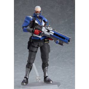 Figma Soldier: 76 Overwatch Limited Edition [Figma 475]