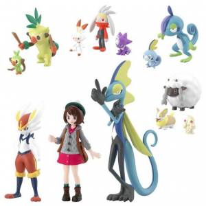 Pokemon Scale World Galar Set [Bandai]