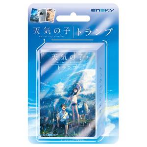 Weathering With You Playing Card Game [Trading Cards]