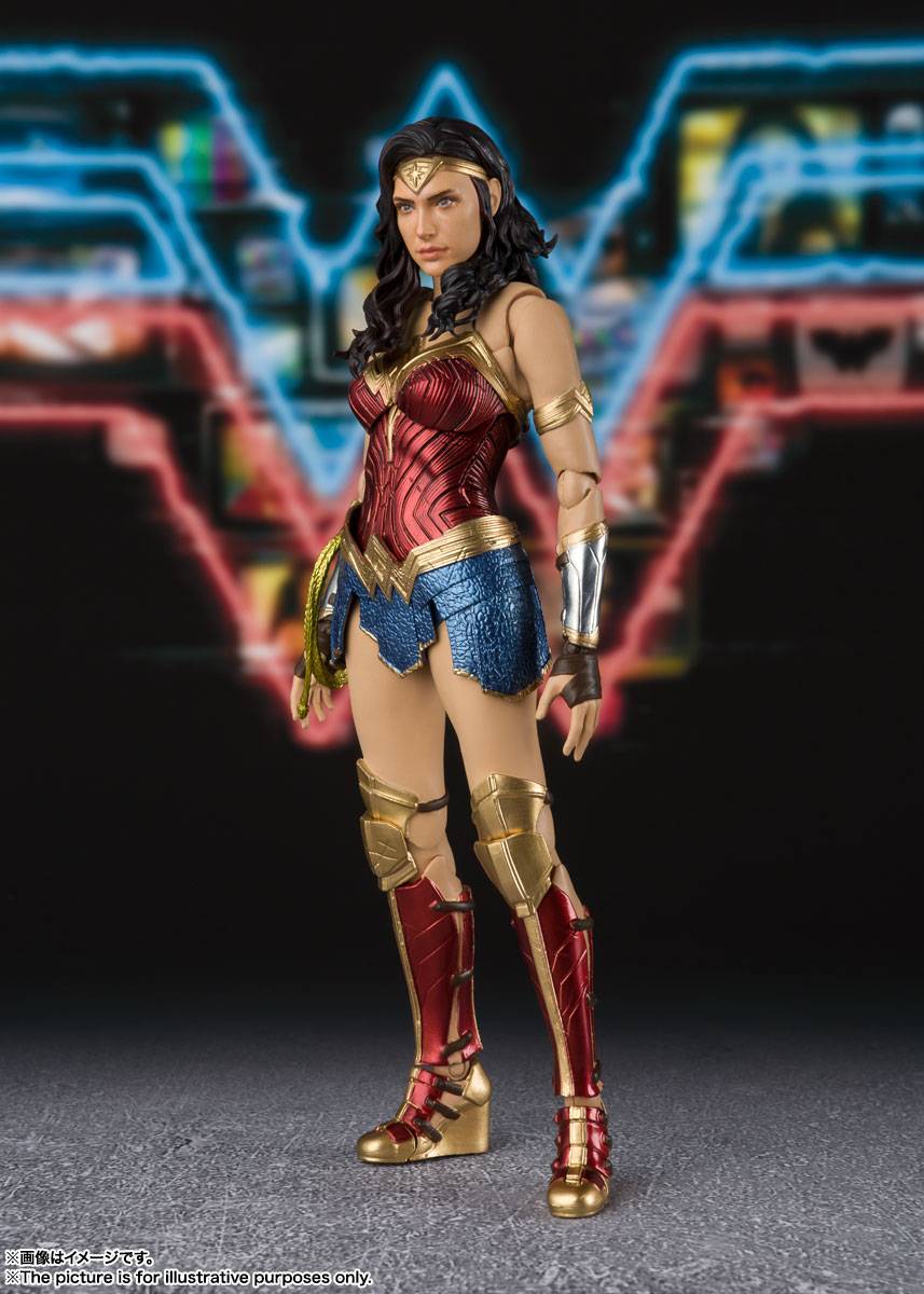 SH Figuarts Wonder Woman (WW84) [Bandai]