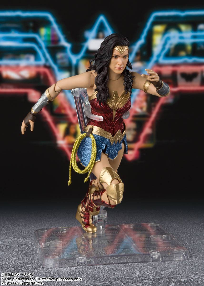 SH Figuarts Wonder Woman (WW84) | Nin-Nin-Game.com
