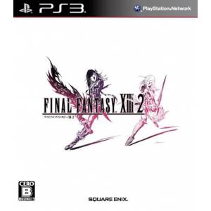 Final Fantasy XIII-2 [PS3 - Used Good Condition]