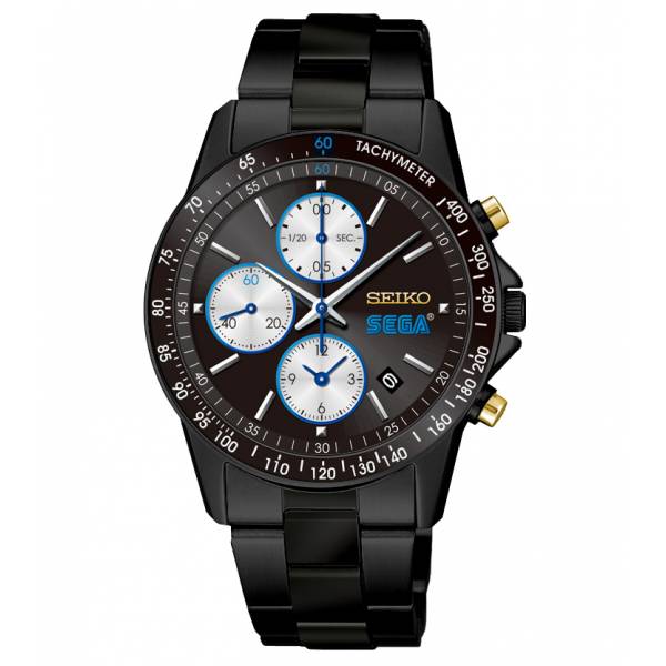 SEGA × SEIKO 60th Anniversary Model (Black) Watch [Goods] 