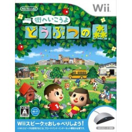 Animal Crossing/ Dôbutsu No Mori (with Wii Speak)