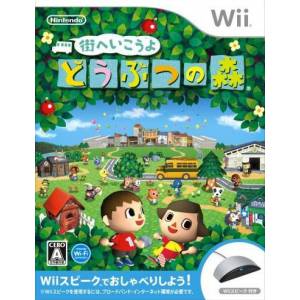 Machi e Ikouyo - Doubutsu no Mori / Animal Crossing - Let's Go to the City + Wii Speak [Wii - Occasion BE]