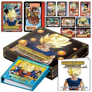 Carddass: DragonBall - Premium Set Vol.4 (Limited Edition) [Bandai]