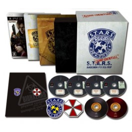 Bio Hazard 15th Anniversary Box - édition limitée e-Capcom [PS3]