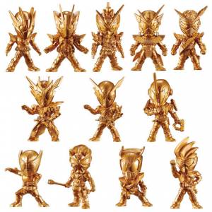 Kamen Rider Gold Figure 03 16 Pack BOX [Bandai]