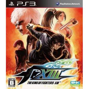 The King Of Fighters XIII [PS3 - Used Good Condition]