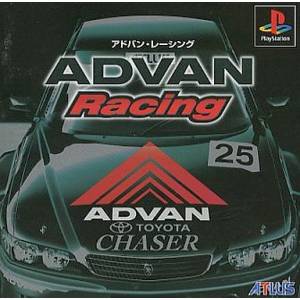 Advan Racing [PS1 - Used Good Condition]