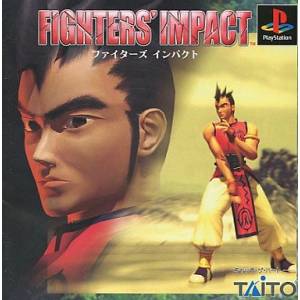 Fighters' Impact [PS1 - Used Good Condition]