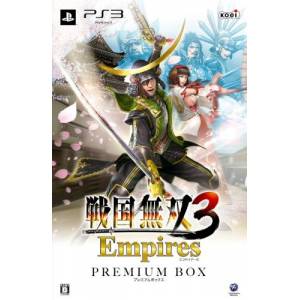 Sengoku Musou 3 Empires - Premium Box [PS3 - Used Good Condition]