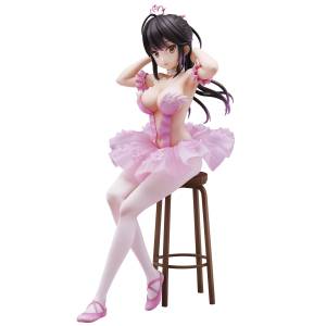 Anmi Illustration "Flamingo Ballet" Ponytail no Ko [Union Creative]