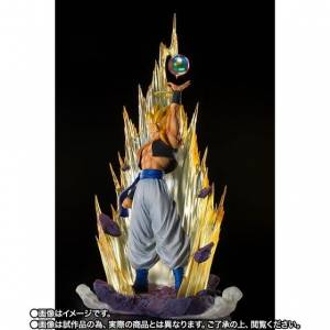 Figuarts Zero Super Fierce Battle Super Saiyan Gogeta -Fusion of Resurrection- Dragon Ball Z Limited Edition [Bandai]