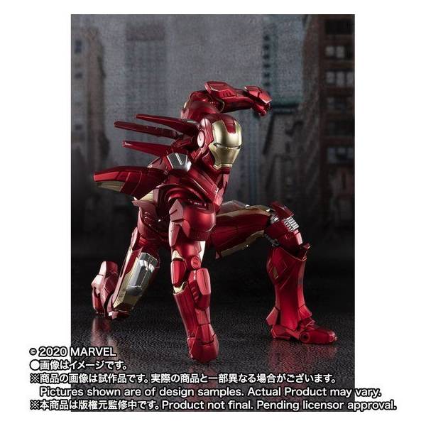 SH Figuarts Iron Man Mark 7 - AVENGERS ASSEMBLE EDITION