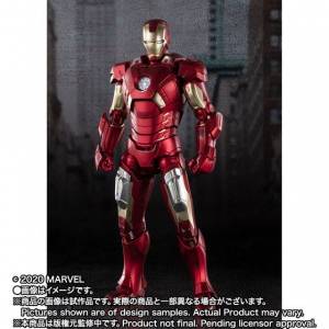 SH Figuarts Iron Man Mark 7 - AVENGERS ASSEMBLE EDITION -  Limited [Bandai]