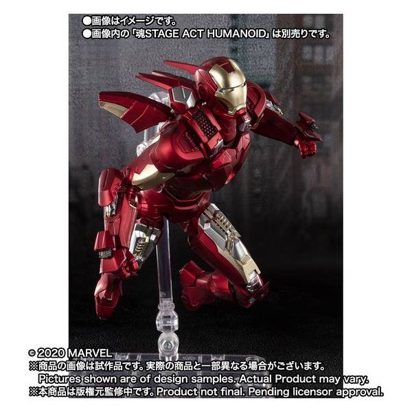 Bandai S.H.Figuarts Iron Man Mark 7 AVENGERS ASSEMBLE EDITION Japan version 