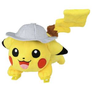 Pokemon Plush Shoulder Riding Movie Hat Pikachu [Goods]